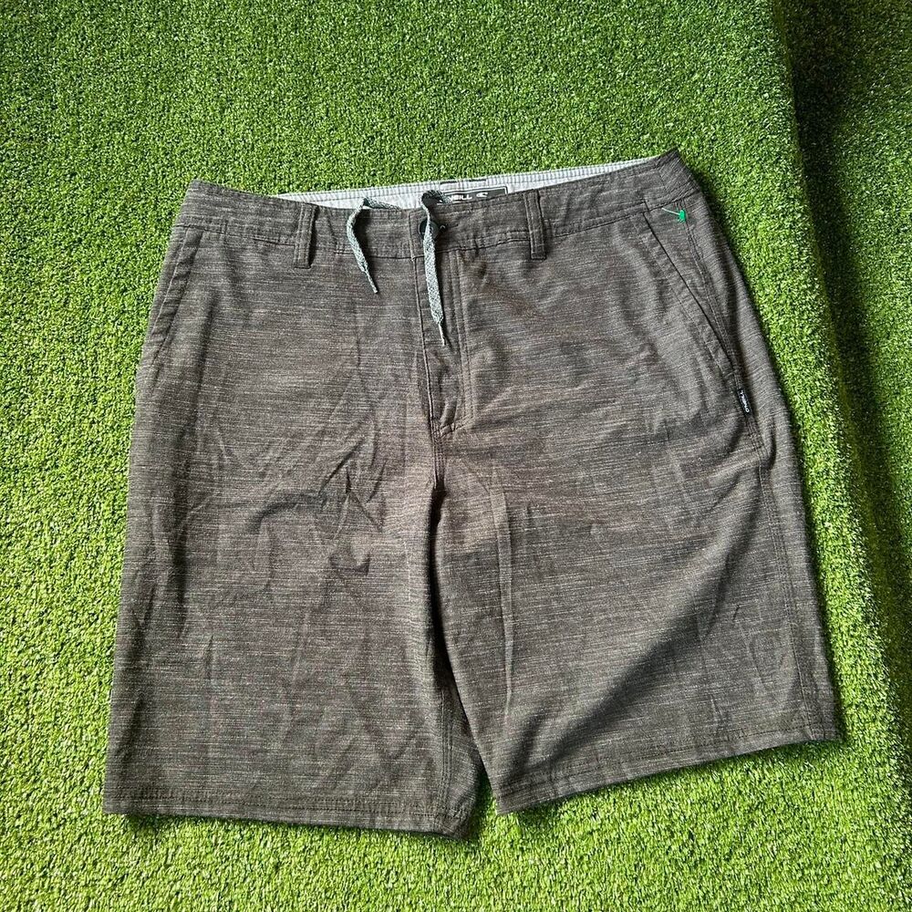 O-neill Men's Grey and Brown Shorts